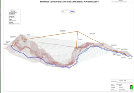 Contour Plan of Chharor