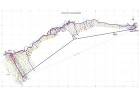 Contour Plan of Chaned